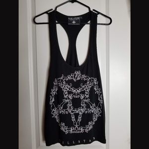 Killstar Kittygram Racerback tank